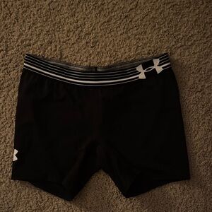 Under Armour Black Compression Shorts
